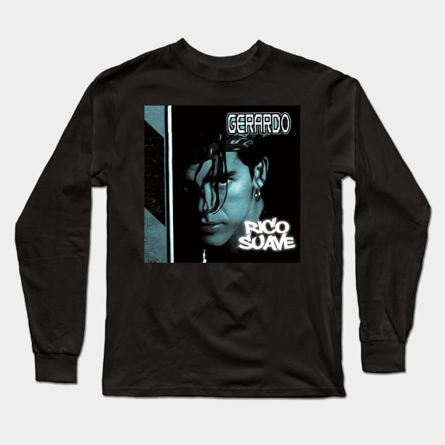 Rico Suave (Color) Long Sleeve T-Shirt by hitman514